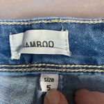 Bamboo  rayon denim capri pants, size 5‎ Photo 6