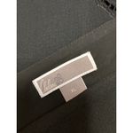 Chelsea 28 Women's Black Sleeveless Lace Inset V-neck Crop Blouse Tank Top Sz XL Photo 3