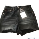 Pistola Maeve Super-High Waisted Cutoff Denim Short Photo 3