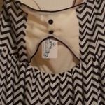 Vestique NWT Strapless Dress Size M Cute Back Details Photo 3