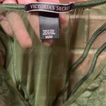 Victoria's Secret NWOT  Green Lace Teddy Bodysuit  Photo 3