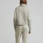 Varley  Britannia Turtle Neck Sweater in Desert Sage‎ Size Small Photo 1