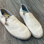 Olukai Women’s size 11 Euro 41  tan canvas slip on shoes Photo 0