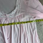 Vanity Fair Vintage Pink Lace  Nightgown M Photo 4
