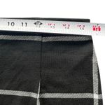 Rainbow Sandals Rainbow Pencil Midi Stretch Plaid Black Skirt Medium Business Casual Academia Photo 3