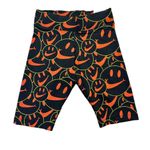 Nike Sportswear Essential Happy Face Print Mid Rise Bike Shorts Photo 3