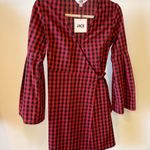Jack by BB Dakota Confidently Clad Wrap Dress Photo 3