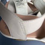 Sorel Womens Beige Wedge Sandals With Adjustable Straps & Chunky Sole Photo 4