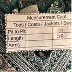 Chico's  Tunic Top Medium Or 1 Paisley Floral‎ Photo 7