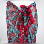 Alice + Olivia  Becky Tassel Sarong Skirt/ Scarf Photo 14