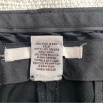 Merona  Women's 12 Mid-Rise Black Wide Leg Pants Trouser Business Career Casual Photo 8