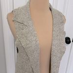 Love Tree Open Long Line Sweater Cardigan Vest Photo 4