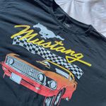 Ford Black Mustang Graphic Tee Size L Photo 0
