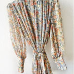 VICI  Floral Fall Dress Photo 0