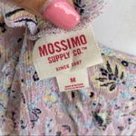 Mossimo Supply Co Mossimo pink floral blouse Size Medium Photo 4