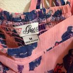 Guess  Pink Dress with Blue Floral Design Photo 5