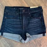 American Eagle Hi-Rise Shortie Shorts Photo 0