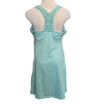 Soybu  athletic active aqua knit dress sz L Photo 2