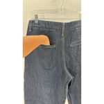 Banana Republic  mid rise straight leg pleated front jeans size 30 preppy office Photo 7