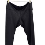 Lululemon New NWT Align Leggings 18 HR 28 Aqueous Emboss Black Women Yoga Stripe Photo 3