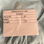 LL Bean Womans Shirt Dress Sizle M Knit Sleep Comfy Loungewear Cotton Basic Soft Blue Size M Photo 7