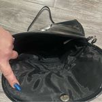 Vintage Patent Leather Crossbody Purse Black Photo 4