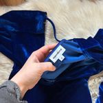 superdown  Ariana Velvet Mini Dress In Blue Photo 5