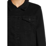 Time and‎ Tru Black Denim Jacket Women's Size Small Photo 5