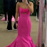 Sherri Hill Pink Dress Photo 3