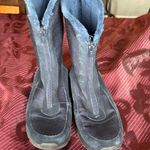 Lands' End Women's Navy Boots Photo 0