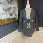 Christian Dior  J'ADIOR 8' Hooded Cashmere Sweater with Rear Signature Photo 8