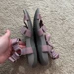 VIONIC shoes Vionic Candace Rest Mauve Strappy Sandals Adjustable Women's Size 6 Ankle Strap Photo 5