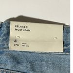 American Eagle  AE Destroy Your Blues Ripped Stretch Mom Jeans Size 4 Short Photo 10