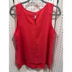 APT 9 Red Sleeveless Layered Tank Top Size L Size L Photo 3