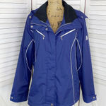 ZeroXposur  Soft Shell Ski Winter Jacket Coat Blue Medium Photo 0