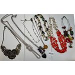 Colorful Statement Jewelry Lot Photo 1