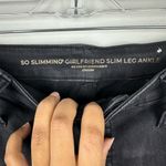 Chico's ’s Black Girlfriend Art Decor Embellish Ankle Stretch Jeans Women’s Sz 8T Photo 5