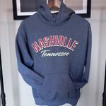 Gildan Cozy Pullover Hoodie Graphic Printed Nashville Tennessee Hooded Sweatshirt SZ S Photo 13