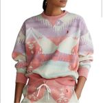 Ralph Lauren Polo  Southwestern Aztec Vibe Pastel Sweatshirt Top Shirt Medium NWT Photo 0