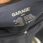 Garage  FLARE ACTIVE ATHLETIC SKORT SKIRT NAVY BLUE MEDIUM Photo 3