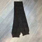 Fossil Dark Gray  knit light winter and fall‎ scarf Photo 1