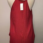 Ann Taylor New With Tag Loft Red With Dots Strawberry Racerback Tank Top Small Photo 3