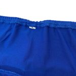 Womens Strapless Dress Large Blue Flare Party Cocktail Evening Formal Photo 2