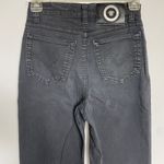 Versace Jeans signature 90s vintage washed black high rise cropped jeans size 29 Photo 3