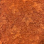 Blashe burnt/rust orange lace long sleeve mini dress, size M, NWT Size M Photo 9