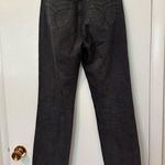 Rolla's ROLLA’S Classic Straight Jeans Black Vintage Photo 4