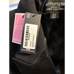 Pretty Little Thing x Naomi Campbell Satin Lapel Blazer Dress Sz 8 NWT MSRP $177 Photo 2