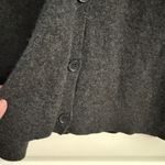 Saks 5th Avenue Women's Gray Cardigan Sweater 100% Cashmere Photo 3