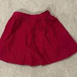 Lands' End size little girls 6 red soft corduroy skort/skirt with adjustable waist Photo 0