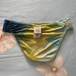 Lucky Brand Caribbean Crush Fern Tie Dye Tab Side Swimsuit Bikini Bottom Photo 8